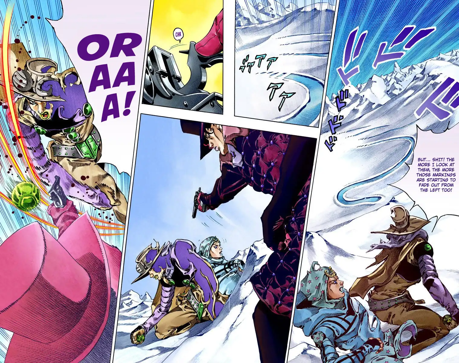 Steel Ball Run Chapter 53 14